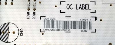 FUENTE DE PODER PARA TV HISENSE ULED / NUMERO DE PARTE 331825 / RSAG7.820.10972/ROH / 10972-F / CQC13134095636 / E1666702 / PANEL HD650Y3U51-T0LG\S0\GM\ROH / DISPLAY T650QVN07.5 / MODELO 65U65H - Imagen 2