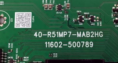 MAIN PARA TV TCL QLED 4K·UHD·HDR ((GOOGLE TV)) / NUMERO DE PARTE 30800-000882 / 40-R51MP7-MAB2HG / 30801-000856 / 11602-500789 / V8-R51MT05-LF / R51MP9 / RT2851M / RT2851A / PANEL LVU650NDEL / ST6451D06-3 VER.2.1 / MODELOS 65Q650G / 65Q670G / 55Q650G - Imagen 5