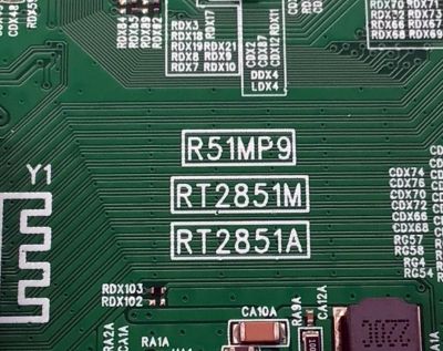 MAIN PARA TV TCL QLED 4K·UHD·HDR ((GOOGLE TV)) / NUMERO DE PARTE 30800-000882 / 40-R51MP7-MAB2HG / 30801-000856 / 11602-500789 / V8-R51MT05-LF / R51MP9 / RT2851M / RT2851A / PANEL LVU650NDEL / ST6451D06-3 VER.2.1 / MODELOS 65Q650G / 65Q670G / 55Q650G - Imagen 3