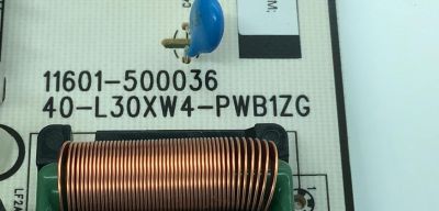 FUENTE DE PODER PARA TV TCL ORIGINAL / NUMERO DE PARTE 30805-000146 / 40-L30XW4-PWB1ZG / 11601-500036 / E56334 / L30WX / 20362866 / 20231021 / PANEL LVU650NDEL CS9W72 V1 / DISPLAY ST6451D06-3 VER.2.1 / MODELOS 65Q650G / 65Q670G / 75S470G / 65Q550G - Imagen 2