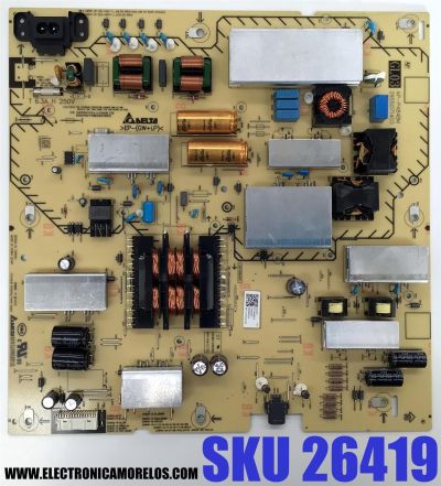 FUENTE DE PODER PARA TV SONY BRAVIA / NUMERO DE PARTE 100442461 / AP-P484BM / 1-004-424-61 / 2955071403 / GL03CP / AP-P484BM D / PANEL YSDM085CCS11 / DISPLAY ST8461D02-2 VER.2.1 / MODELOS KD-85X77CL / KD-85X77L / FW-85BZ40L / FW-85BZ30L / FW-85BZ35L