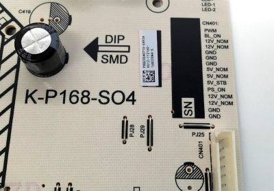 FUENTE DE PODER PARA TV SHARP ORIGINAL / NUMERO DE PARTE 9012-112160-168020N4-S / K-P168-SO4 / K-P168-S04 / 4702-KP168S-A2133D31 / 9012-112160-168020N4 / P0Q23040710 / PANEL K650W / MODELOS 4T-C65EL8UR / WR55UT4212 / 100012587 65 PULGADAS / 4T-C58EL8UR - Imagen 3