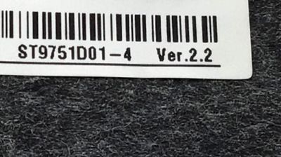 MAIN PARA TV TCL 4K·UHD·HDR ((GOOGLE TV)) / NUMERO DE PARTE 30800-001095 / 30801-001087 / 40-MT15HA-MAA2HG / 11602-500919 / MT9615 / MT15H7 / V8-T615T03-LF / PANEL LVU980NDJL CD9W18 V1 / DISPLAY ST9751D01-4 VER.2.2 / MODELO 98S550G - Imagen 2