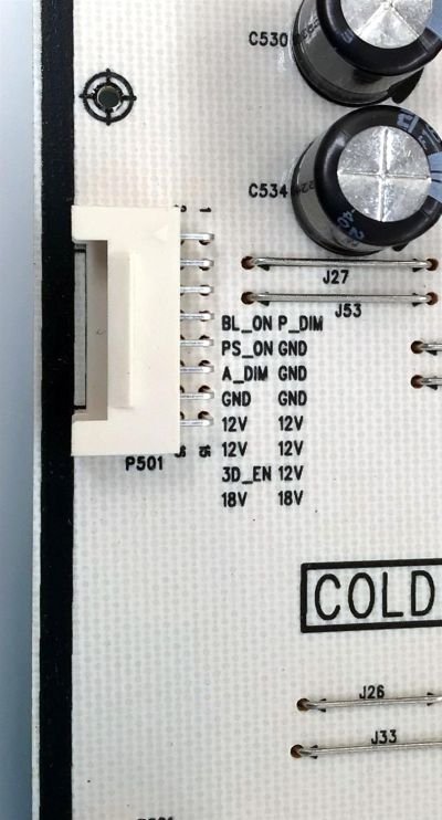 FUENTE DE PODER ORIGINAL PARA TV TCL / NUMERO DE PARTE 30805-000388 / 40-L40SW8-PWD1ZG / 11601-500115 / L40SW / 363254 / 20231103 / 20363254 / PANEL LVU980NDJL CD9W18 V1 / DISPLAY ST9751D01-4 VER.2.2 / MODELO 98S550G / 98Q671G / 98Q672G - Imagen 2