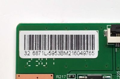 T-CON PARA TV DAEWOO / NUMERO DE PARTE 6871L-5953B / LH501K5A2AC-A V1.0 / 5953B / LC320DXJ-SMA8 / PANEL G320LD1DXJ-17 / LC320DXJ-SHAC / LC320DXJ (SH)(AC) / MODELOS DAW32H / SC-3210 - Imagen 3