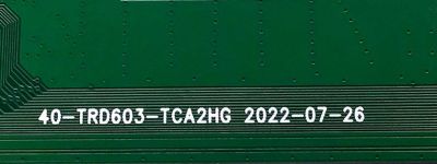 T-CON ORIGINAL PARA TV JVC / NUMERO DE PARTE M8-68T603-TC01 / 40-TRD603-TCA2HG / ST5461D12-6 / ST5461D12-6/ST6461D06-3 / IDF202356P / E148158 / ST5461D12-6 / ST6461D06-3 / PANEL LVU550CSDX / DISPLAY ST5461D12-6 VER.2.2 / MODELOS SI55URF / 55PUL7973/F7 CCX - Imagen 3
