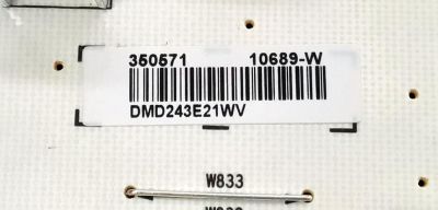 FUENTE DE PODER PARA TV HISENSE QLED / NUMERO DE PARTE 350571 / RSAG7.820.10689/ROH / CQC13134095636 / E166702 / PANEL HD750H1U72-T0LFK1 / DISPLAY HV750QUB-F91 / MODELOS 75QD6N / 75QD7N / 75A76K - Imagen 2