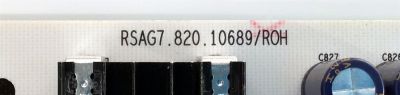 FUENTE DE PODER PARA TV HISENSE QLED / NUMERO DE PARTE 350571 / RSAG7.820.10689/ROH / CQC13134095636 / E166702 / PANEL HD750H1U72-T0LFK1 / DISPLAY HV750QUB-F91 / MODELOS 75QD6N / 75QD7N / 75A76K - Imagen 3