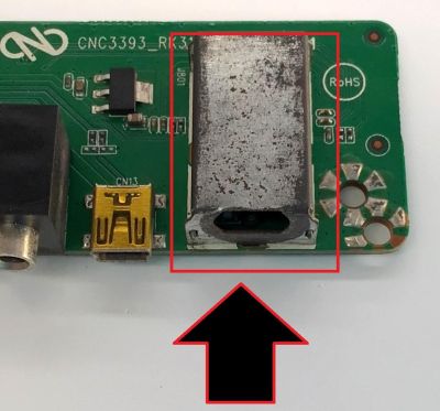 MAIN PARA TV GHIA / NUMERO DE PARTE T201605053A / CNC3393 / CNC3393_RK3128_A1 VER:1.1 / CNC3393_RK3128_A1_V2.0 / V1.0 2016062721 / 7214 20160126_170756 / MODELO GDE240FS5 - Imagen 4