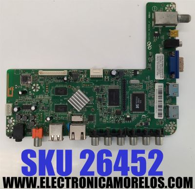 MAIN PARA TV VIOS / NUMERO DE PARTE T201604077A / CNC3393_RK3128_A1 VER:1.1 / CNC3393_RK3128_A1_V2.0 / V1.0-2016052111 / 7214 20160126_170756 / PANEL CN40HC772 / MODELO 40''