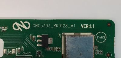 MAIN PARA TV VIOS / NUMERO DE PARTE T201604077A / CNC3393_RK3128_A1 VER:1.1 / CNC3393_RK3128_A1_V2.0 / V1.0-2016052111 / 7214 20160126_170756 / PANEL CN40HC772 / MODELO 40'' - Imagen 3