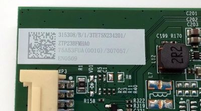 MAIN PARA TV HISENSE 4K·UHD·HDR ((GOOGLE TV)) / NUMERO DE PARTE 315308 / RSAG7.820.11493/ROH / 307057 / 75A53FUA / 75A53FUA(0010) / PANEL HD750Y1U72-T0L2\S0\GM\ROH / DISPLAY HV750QUB-F91 / MODELO 75A65H - Imagen 4