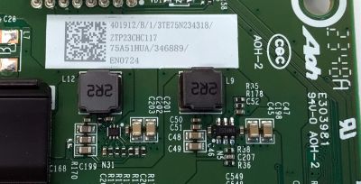 MAIN PARA TV HISENSE 4K·UHD·HDR ((VIDAA)) / NUMERO DE PARTE 401912 / RSAG7.820.13518/ROH / 346889 / 75A51HUA / E303981 / PANEL HD750H1U72-T0L4K1\GM\MCKD3A\ROH / DISPLAY HV750QUB-F91 / MODELO 75A6N - Imagen 4