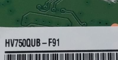 MAIN PARA TV HISENSE 4K·UHD·HDR ((VIDAA)) / NUMERO DE PARTE 346889 / RSAG7.820.13518/ROH / 346888 / 75A51HUA / E303981 / PANEL HD750H1U72-T0L4K1\GM\MCKD3A\ROH / DISPLAY HV750QUB-F91 / MODELO 75A6N - Imagen 3