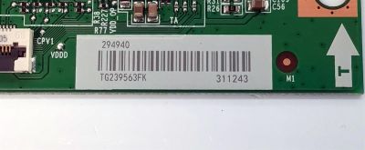 T-CON PARA TV HISENSE / NUMERO DE PARTE 294940 / RSAG7.820.11383/ROH / 311243 / RSAG7.820.11383/ROH VER.A / CQC12134069483 / E56327 / PANEL HD650Y1U72-T0L6\GM\MCKD3A\ROH / DISPLAY HV650QUB-F70 / MODELO 65A7GV - Imagen 2