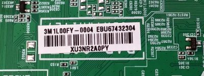 MAIN PARA TV LG 4K·UHD·HDR ((SMART TV)) / NUMERO DE PARTE EBU67432304 / EAX70043605 / 67432304 / EAX70043605(1.0) /EAX70043606(1.3)/ PANEL NC550TQG-VHKHA / DISPLAY PT550GT07-1 VER.1.0 / MODELO / 55UR8750PSA / 55UR8750PSA.BWMSLJM/ 55UR7800PSB.BWMSLJM - Imagen 2