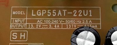 FUENTE DE PODER PARA TV LG ORIGINAL / NUMERO DE PARTE EAY65895569 / LGP55AT-22U1 / 65895569 / TN4165895569 / TN4165895569(1.0) / PANEL NC550TQG-VHKHA / DISPLAY PT550GT07-1 VER.1.0 / MODELOS 55UR8750PSA / 55UR8000AUA / 55UT7550AUA / 55UM670H0UA - Imagen 4