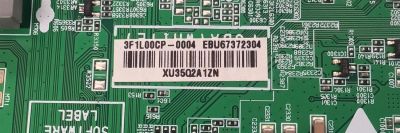 MAIN PARA TV LG ORIGINAL 4K UHD HDR SMART TV / NUMERO DE PARTE EBU67372304 / EAX70043604 / 67372304 / EAX70043604(1.0) / PANEL NC550TQG-ABKHC / DISPLAY HV550QUB-F1D / MODELO 55UR7800PSB / 55UR7800PSB.BWMFLJM - Imagen 2