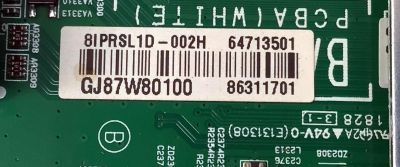 MAIN PARA TV LG 4K·UHD·HDR ((SMART TV)) / NUMERO DE PARTE EBT65203804 / EAX67872805 / 65203804 / 64713501 / 86311701 / SUTITUTAS EBU64751704 / EBT65203803 / PANEL NC750GQE / LC750DQY (SL)(M1) / MODELOS 75UK6570 / 75UK6570PUB.AUSWLOR / 75UK6570PUB.BUSWLOR - Imagen 4