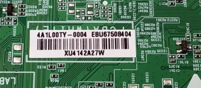 MAIN PARA TV LG 4K·UHD·HDR ((SMART TV)) / NUMERO DE PARTE EBU67508404 / EAX70043605 / 67508404 / EAX70043605(1.0) / PANEL NC500TQG-VHKHJ / DISPLAY PT500GT04-2 VER.1.0 / MODELO 50UR7800PSB / 50UR7800PSB.BWMULJM - Imagen 4