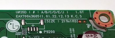 MAIN PARA TV LG 4K·UHD·HDR ((SMART TV)) / NUMERO DE PARTE EBU67508404 / EAX70043605 / 67508404 / EAX70043605(1.0) / PANEL NC500TQG-VHKHJ / DISPLAY PT500GT04-2 VER.1.0 / MODELO 50UR7800PSB / 50UR7800PSB.BWMULJM - Imagen 3