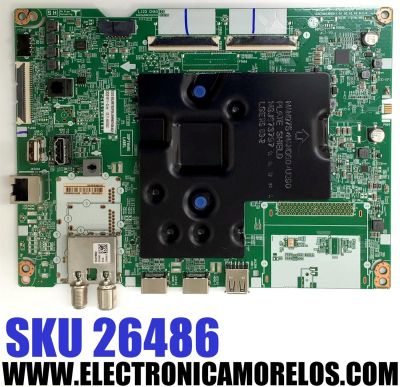 MAIN PARA TV LG 4K·UHD·HDR ((SMART TV)) / NUMERO DE PARTE EBT67606402 / EAX70043605 / 67606402 / EAX70043605(1.0)/ EAX70043606(1.3) / MODELO 65UR8750PSA / 65UR8750PSA.BWM /65UR7800PSB