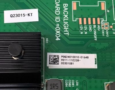 MAIN PARA TV ONN ORIGINAL 4K UHD HDR ROKU TV / NUMERO DE PARTE 9011-11E228-C0301081 / 4704-MT9010-A1233W11 / 9010T10E2 / P0Q24010010-01648 / LYD04700RA0 / E320265 / Q23015-KT / PANEL K650WDGF / DISPLAY LC650EQQ (SM)(A3) / MODELO 100012587 65 PULGADAS - Imagen 4