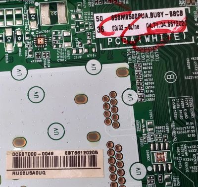 MAIN PARA TV LG NANOCELL 4K·UHD·HDR ((SMART TV)) / NUMERO DE PARTE EBT66120205 / EAX68766003 / 66120205 / EAX68766003(1.0) / PANEL HC650DQB-SLUAB-2143 / DISPLAY LC650EQ6 (SL)(A1) / MODELO 65SM9500PUA / 65SM9500PUA.BUSYLJR - Imagen 3