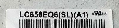 MAIN PARA TV LG NANOCELL 4K·UHD·HDR ((SMART TV)) / NUMERO DE PARTE EBT66120205 / EAX68766003 / 66120205 / EAX68766003(1.0) / PANEL HC650DQB-SLUAB-2143 / DISPLAY LC650EQ6 (SL)(A1) / MODELO 65SM9500PUA / 65SM9500PUA.BUSYLJR - Imagen 4