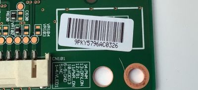 LED DRIVER PARA TV LG NANOCELL / NUMERO DE PARTE EBR85417203 / LC65D961002A / 18KLE650D-96A01 REV:0.5 / 5796A / PANEL HC650DQB-SLUAB-2143 / DISPLAY LC650EQ6 (SL)(A1) / MODELOS 65SM9500PUA / 65SM9500PUA.BUSYLJR / 65SK9500PUA / 65SK9500PUA.BUSWLJR - Imagen 2