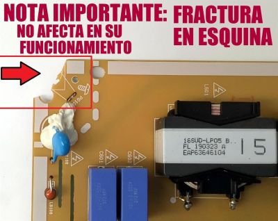 FUENTE DE PODER PARA TV LG NANOCELL / NUMERO DE PARTE EAY64708631 / EAX67702901(1.5) / 64708631 / LGP65H-18SP / EAX67702901(1.5) / PANEL HC650DQB-SLUAB-2143 / DISPLAY LC650EQ6 (SL)(A1) / MODELO 65SM9500PUA / 65SM9500PUA.BUSYLJR - Imagen 4