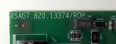 MAIN FUENTE COMBO ORIGINAL PARA TV HISENSE FHD VIDAA / NUMERO DE PARTE 340573 / RSAG7.820.13374/ROH / 340574 / 40A35HUV / PANEL JHD400H1F03-T0L1 / DISPLAY V400HJB-P03 C6 / MODELO 40A4KV / 40A4HV - Imagen 4