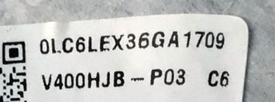 MAIN FUENTE COMBO ORIGINAL PARA TV HISENSE FHD VIDAA / NUMERO DE PARTE 340573 / RSAG7.820.13374/ROH / 340574 / 40A35HUV / PANEL JHD400H1F03-T0L1 / DISPLAY V400HJB-P03 C6 / MODELO 40A4KV / 40A4HV - Imagen 2