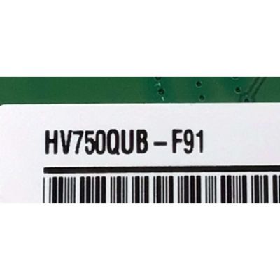 MAIN PARA TV HISENSE QLED 4K·UHD·HDR ((GOOGLE TV)) / NUMERO DE PARTE 355054 / RSAG7.820.13518/ROH / 346847 / 75A51HUA(0030) / 75A51HUA / E303981 / PANEL HD750H1U72-T0LFK1\GM\MCKD3A\ROH / DISPLAY HV750QUB-F91 / MODELO 75QD6N - Imagen 2