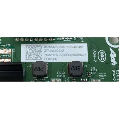 MAIN PARA TV HISENSE QLED 4K·UHD·HDR ((GOOGLE TV)) / NUMERO DE PARTE 355054 / RSAG7.820.13518/ROH / 346847 / 75A51HUA(0030) / 75A51HUA / E303981 / PANEL HD750H1U72-T0LFK1\GM\MCKD3A\ROH / DISPLAY HV750QUB-F91 / MODELO 75QD6N - Imagen 3