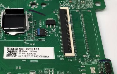 MAIN FUENTE ((COMBO)) PARA TV HISENSE HD ((VIDAA)) / NUMERO DE PARTE 210506 / TP.V53WT.PB701 / 287275 / 32A22EU / PT320AT02-3 / PANEL JHD315H1H61-T0L1B1\S0\GM\ROH / MODELO 32A4KV - Imagen 2