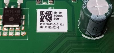 MAIN FUENTE ((COMBO)) PARA TV HISENSE HD ((VIDAA)) / NUMERO DE PARTE 210506 / TP.V53WT.PB701 / 287275 / 32A22EU / PT320AT02-3 / PANEL JHD315H1H61-T0L1B1\S0\GM\ROH / MODELO 32A4KV - Imagen 4