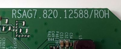 MAIN FUENTE ((COMBO)) PARA TV HD ((VIDAA)) / NUMERO DE PARTE 349232 / RSAG7.820.12588/ROH / 349233 / 32A35HUV(0003) / 32A35HUV / PANEL JHD315H1H61-T0L1B1\S0\GM\ROH / MODELO 32A4KV - Imagen 3