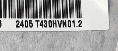 MAIN FUENTE ((COMBO)) PARA TV HISENSE FHD ((ROKU TV)) / NUMERO DE PARTE 407549 / RSAG7.820.13033/ROH / 43A35HUR(B0M1) / 43A35HUR / PANEL JHD425H1F51-T0\S3\GM\MCKD3A\ROH / DISPLAY T430HVN01.2 / MODELO 43A4KR - Imagen 2