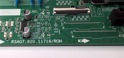 MAIN FUENTE ((COMBO)) PARA TV HISENSE 4K·UHD·HDR ((VIDAA)) / NUMERO DE PARTE 322031 / RSAG7.820.11716/ROH / 314170 / 58A53FUV / 2DE46106A / PANEL HD580Y1U92-L2\S0\SM\ROH / DISPLAY CV580U1-T01 REV:02 / MODELO 58A6HV - Imagen 3