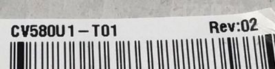 MAIN FUENTE ((COMBO)) PARA TV HISENSE 4K·UHD·HDR ((VIDAA)) / NUMERO DE PARTE 322031 / RSAG7.820.11716/ROH / 314170 / 58A53FUV / 2DE46106A / PANEL HD580Y1U92-L2\S0\SM\ROH / DISPLAY CV580U1-T01 REV:02 / MODELO 58A6HV - Imagen 4
