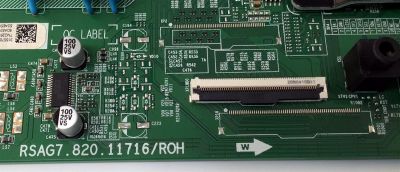 MAIN FUENTE COMBO PARA TV HISENSE ORIGINAL 4K UHD HDR VIDAA / NUMERO DE PARTE 315578 / RSAG7.820.11716/ROH / 315579 / 50A53FUV(0005) / 50A53FUV / PANEL HD500Y1U91-T0L2\S0\GM\ROH / DISPLAY CV500U2-L01 REV:02 / MODELO 50A65HV - Imagen 3