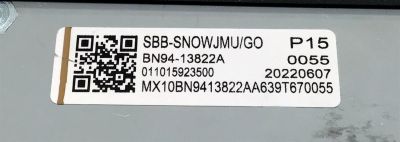 MODULO DIGITAL SIGNAGE  PLAYERS SAMSUNG / NUMERO DE PARTE BN94-13822A / BN41-02673A / BN9413822A / BN4102673A / BN6403920A00 / BN6403920A / BN64-03920A-00 / MODELOS SBB-SNOWJMU/GO / SBBSNOWJMU/GO / SBB-SNOWJMU/ZA / SBB-SNOWJAU/ZA - Imagen 2