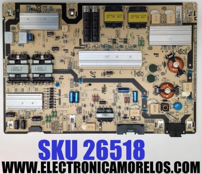 FUENTE DE PODER PARA TV/MONITOR COMERCIAL SAMSUNG / NUMERO DE PARTE BN4401251A / F75E6_CHS / BN44-01251A / E75018 / PANEL CY-NC075HGHVYH / DISPLAY SG7461D01-1 VER.2.1 / BN9651787A / BN96-51787A / MODELO LH75QMC / LH75QMCEBGCXGO CA01