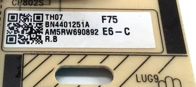 FUENTE DE PODER PARA TV/MONITOR COMERCIAL SAMSUNG / NUMERO DE PARTE BN4401251A / F75E6_CHS / BN44-01251A / E75018 / PANEL CY-NC075HGHVYH / DISPLAY SG7461D01-1 VER.2.1 / BN9651787A / BN96-51787A / MODELO LH75QMC / LH75QMCEBGCXGO CA01 - Imagen 2