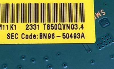 MAIN PARA TV SAMSUNG QLED 4K·UHD·HDR ((SMART TV)) / NUMERO DE PARTE BN94-18243G / BN41-03114A / BN97-20714F / BN9418243G / BN41-03114A-000 / EAPJ2328 / PANEL CY-QC085HGAV5H / DISPLAY T850QVN03.4 / 50493A / MODELO QN85Q60 / QN85Q60CAFXZA AG12 - Imagen 6