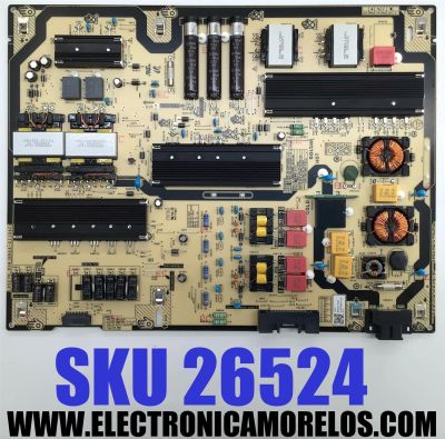 FUENTE DE PODER PARA TV SAMSUNG QLED / NUMERO DE PARTE BN4401104C / L85E7N_BSM / BN44-01104C / ST85N371D1/WVD / PANEL CY-QC085HGAV5H / DISPLAY T850QVN03.4 / QN85Q60CA / QN85Q60CAFXZA AG12 / QN85Q60DA / QN85Q60DAFXZA CA02 / QN85Q60CD / QN85Q60CDFXZA AG12