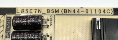 FUENTE DE PODER PARA TV SAMSUNG QLED / NUMERO DE PARTE BN4401104C / L85E7N_BSM / BN44-01104C / ST85N371D1/WVD / PANEL CY-QC085HGAV5H / DISPLAY T850QVN03.4 / QN85Q60CA / QN85Q60CAFXZA AG12 / QN85Q60DA / QN85Q60DAFXZA CA02 / QN85Q60CD / QN85Q60CDFXZA AG12 - Imagen 4
