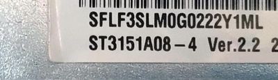 MAIN FUENTE ((COMBO)) PARA TV WESTINGHOUSE HD ((ROKU TV)) / NUMERO DE PARTE B21075059 / CH_XC9C_A / TPD.MS1603.PB751 / 2605Q47A0 / PANEL C320Y20-G5 / DISPLAY ST3151A08-4 VER.2.2 / MODELO WR32HX2019 - Imagen 4