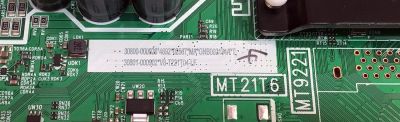 MAIN FUENTE COMBO PARA TV TCL ORIGINAL GOOGLE TV / NUMERO DE PARTE 30800-000926 / 30801-000902 / 40-MT21T6-MPA2HG / 11602-500793 / MT21T6 / MT9221 / V8-T221T04-LF / GNB002134A / PANEL LVF400NDEL MJ9W03 V2 / DISPLAY V400HJB-P03 C3 / MODELO 40S350G - Imagen 3